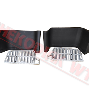 Estribo Inferior FTR Plástico-Aluminio